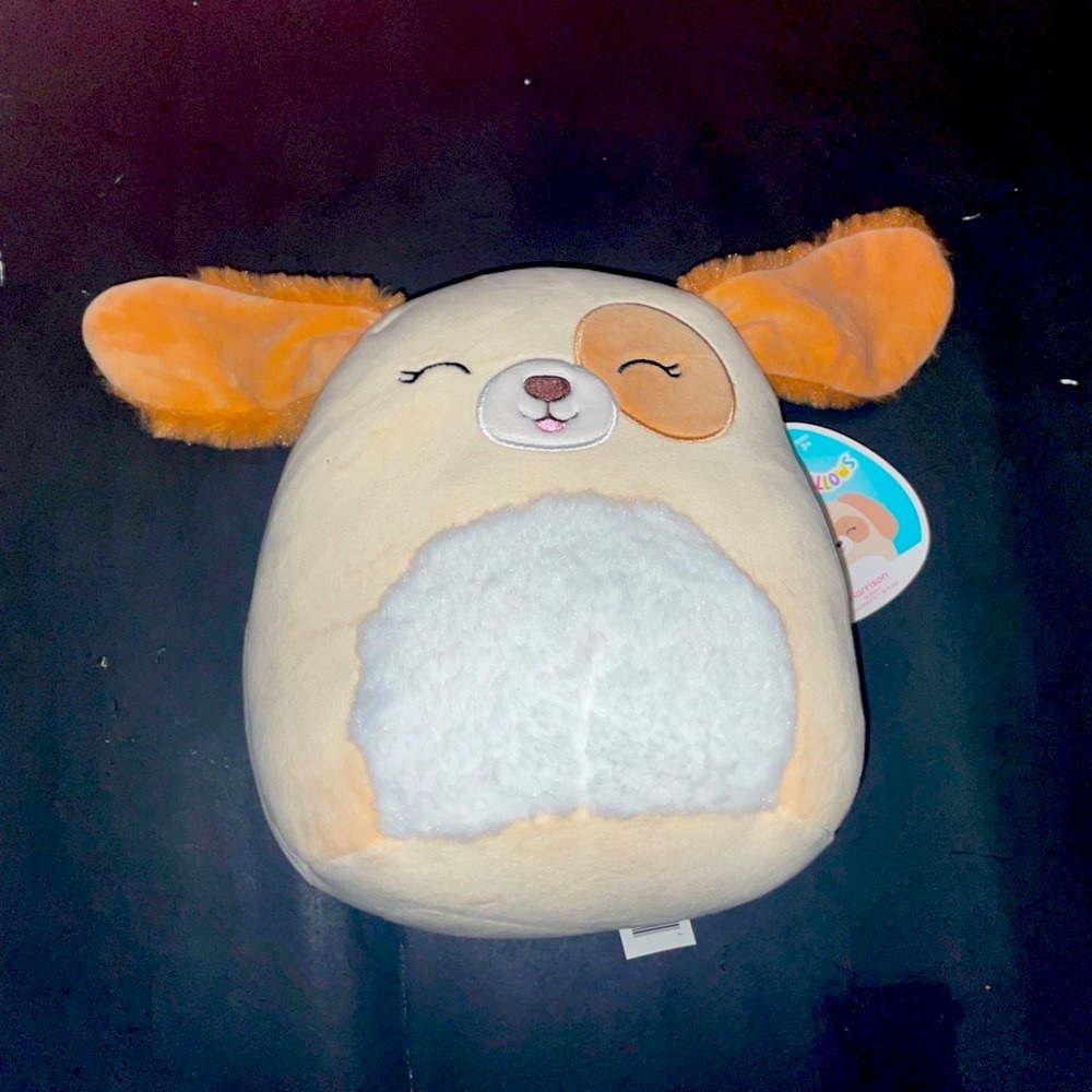 Squishmallow Plush Toy Harrison The Dog 8” New With Tags Collectible